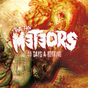 Meteors The - 40 Days A Rotting (Black Vinyl Lp) in the group OUR PICKS / Friday Releases / Friday the 7th June 2024 at Bengans Skivbutik AB (5540289)