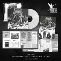 Unleashed - Before The Creation Of Time (White in the group VINYL / Upcoming releases / Hårdrock at Bengans Skivbutik AB (5540294)