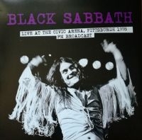 Black Sabbath - Live At The Civic Arena Pittsburgh in the group OUR PICKS / Friday Releases / Friday the 24th of May 2024 at Bengans Skivbutik AB (5540301)