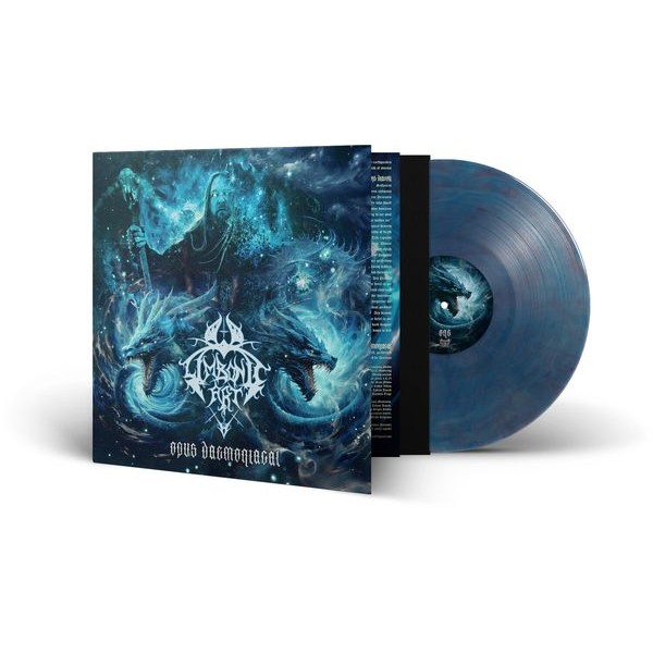Limbonic Art - Opus Daemoniacal (Blue Marbled Viny in the group VINYL / Hårdrock at Bengans Skivbutik AB (5540304)