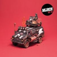 March - Get In (Digisleeve) in the group CD / Upcoming releases / Pop-Rock at Bengans Skivbutik AB (5540341)