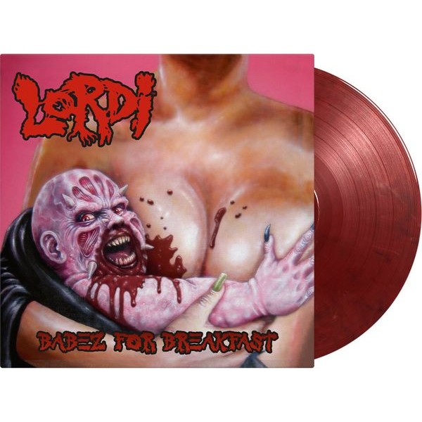 Lordi - Babez For Breakfast in the group VINYL / Hårdrock at Bengans Skivbutik AB (5540382)