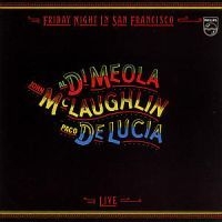 John Mclaughlin Paco De Lucía Al - Friday Night In S.F. in the group CD / Jazz at Bengans Skivbutik AB (554039)