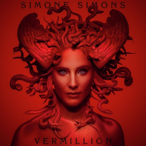 Simone Simons - Vermillion in the group CD / Hårdrock at Bengans Skivbutik AB (5540414)