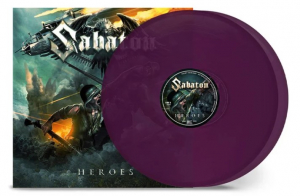 Sabaton - Heroes (Ltd Transparent Violet 2Lp) in the group VINYL / Upcoming releases / Hårdrock,Svensk Musik at Bengans Skivbutik AB (5540421)