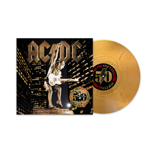 Ac/Dc - Stiff Upper Lip (Ltd Gold Metallic) in the group VINYL / Upcoming releases / Hårdrock,Pop-Rock at Bengans Skivbutik AB (5540501)