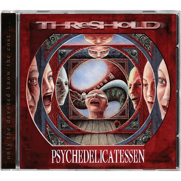 Threshold - Psychedelicatessen (Remixed & Remastered) in the group CD / Hårdrock at Bengans Skivbutik AB (5540547)
