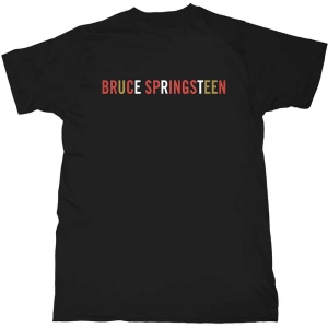 Bruce Springsteen - Logo Uni Bl T-Shirt in the group Minishops / Bruce Springsteen / springsteen-merch at Bengans Skivbutik AB (5540639r)