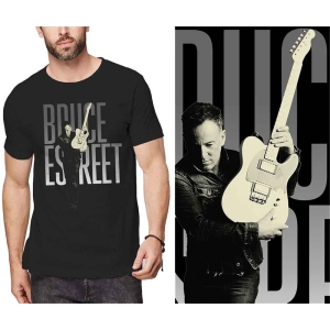 Bruce Springsteen - Estreet Uni Bl    S in the group MERCHANDISE / T-shirt / Nyheter / Pop-Rock at Bengans Skivbutik AB (5540640r)