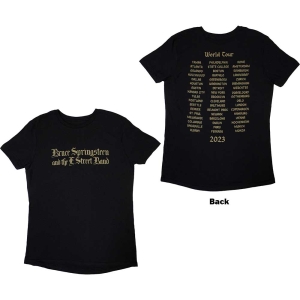 Bruce Springsteen - Tour '23 Religious Lady Bl    M in the group MERCHANDISE / T-shirt / Nyheter / Pop-Rock at Bengans Skivbutik AB (5540646r)