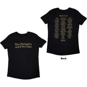 Bruce Springsteen - Tour '23 Religious Lady Bl    M in the group Minishops / Bruce Springsteen / springsteen-merch at Bengans Skivbutik AB (5540646r)