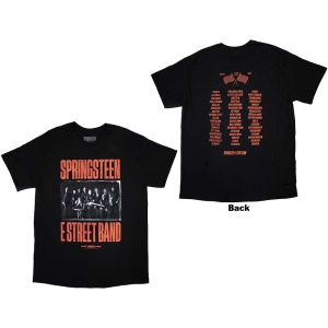 Bruce Springsteen - Tour '23 Band Photo Uni Bl    S in the group Minishops / Bruce Springsteen / springsteen-merch at Bengans Skivbutik AB (5540647r)