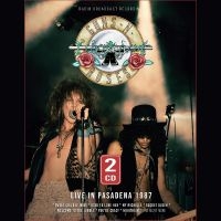 Guns N' Roses - Live In Pasadena 1987 in the group MUSIK / Dual Disc / Hårdrock at Bengans Skivbutik AB (5540719)