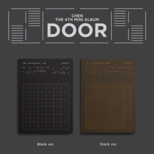 Chen - Door (Random Ver.) in the group CD / Upcoming releases / K-Pop at Bengans Skivbutik AB (5540722)