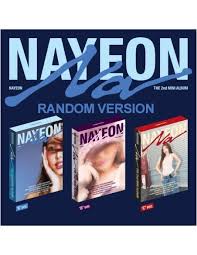 Nayeon - Na (Random Ver.) in the group CD / Upcoming releases / K-Pop at Bengans Skivbutik AB (5540723)