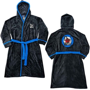 The Who - Target Logo Uni Bl Bath Robe:  in the group MERCHANDISE / Merch / Pop-Rock at Bengans Skivbutik AB (5540808r)