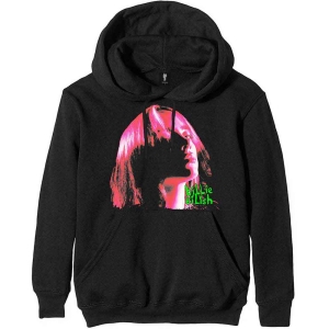 Billie Eilish - Neon Shadow Pink Uni Bl Hood:  S in the group MERCHANDISE / Hoodies / Pop-Rock at Bengans Skivbutik AB (5541010r)