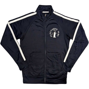 Fleetwood Mac - Penguin Uni Navy Zip Jacket: in the group MERCHANDISE / Merch / Pop-Rock at Bengans Skivbutik AB (5541237r)