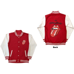 Rolling Stones - Classic Tongue Uni Red/Wht Vj: in the group MERCHANDISE / Merch / Pop-Rock at Bengans Skivbutik AB (5541258r)