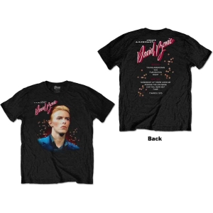 David Bowie - Young Americans Uni Bl  2Xl in the group MERCHANDISE / T-shirt / Pop-Rock at Bengans Skivbutik AB (5541364)