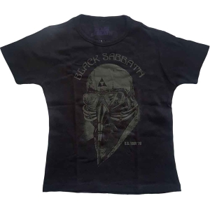 Black Sabbath - Us Tour 78 Fitted Lady Bl    L in the group MERCHANDISE / T-shirt / Heavy Metal at Bengans Skivbutik AB (5541426)