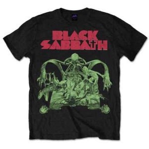 Black Sabbath - Sabbath Cutout Uni Bl    S in the group MERCHANDISE / T-shirt / Nyheter / Hårdrock at Bengans Skivbutik AB (5541503r)