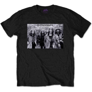 Black Sabbath - Group Shot Uni Bl    S in the group MERCHANDISE / T-shirt / Heavy Metal at Bengans Skivbutik AB (5541506r)