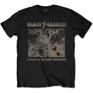 Black Sabbath - Vtge Sabbath Bloody Sabbath Uni Bl    S in the group MERCHANDISE / T-shirt / Nyheter / Hårdrock at Bengans Skivbutik AB (5541513r)