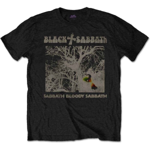Black Sabbath - Vtge Sabbath Bloody Sabbath Uni Bl    S in the group MERCHANDISE / T-shirt / Heavy Metal at Bengans Skivbutik AB (5541513r)