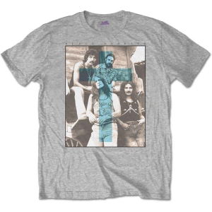 Black Sabbath - Blue Cross Uni Grey    S in the group MERCHANDISE / T-shirt / Heavy Metal at Bengans Skivbutik AB (5541517r)