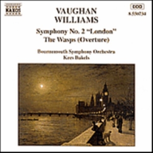 Vaughan Williams Ralph - Symphony No 2 in the group Externt_Lager /  at Bengans Skivbutik AB (554153)