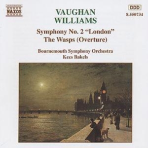 Vaughan Williams Ralph - Symphony No 2 in the group Externt_Lager /  at Bengans Skivbutik AB (554153)