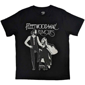 Fleetwood Mac - Rumours Uni Bl  3Xl in the group MERCHANDISE / T-shirt / Nyheter / Pop-Rock at Bengans Skivbutik AB (5541618r)