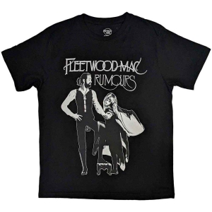 Fleetwood Mac - Rumours Uni Bl  3Xl in the group MERCHANDISE / T-shirt / Pop-Rock at Bengans Skivbutik AB (5541618r)