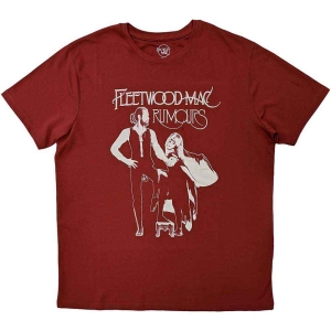 Fleetwood Mac - Rumours Uni Red    S in the group MERCHANDISE / T-shirt / Nyheter / Pop-Rock at Bengans Skivbutik AB (5541619r)