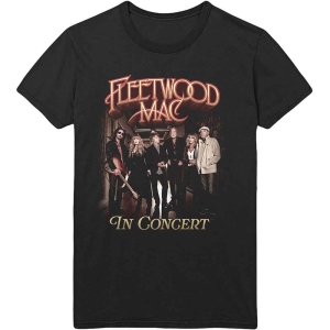 Fleetwood Mac - In Concert Uni Bl    S in the group MERCHANDISE / T-shirt / Nyheter / Pop-Rock at Bengans Skivbutik AB (5541622r)