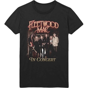Fleetwood Mac - In Concert Uni Bl    S in the group MERCHANDISE / T-shirt / Pop-Rock at Bengans Skivbutik AB (5541622r)