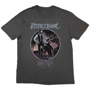 Fleetwood Mac - Rumours Vintage Uni Char    S in the group MERCHANDISE / T-shirt / Nyheter / Pop-Rock at Bengans Skivbutik AB (5541624r)