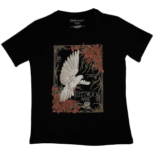 Fleetwood Mac - Dove Lady Bl    S in the group MERCHANDISE / T-shirt / Pop-Rock at Bengans Skivbutik AB (5541625r)