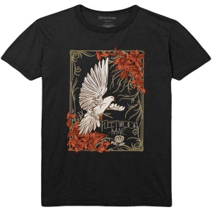 Fleetwood Mac - Dove Uni Bl S in the group MERCHANDISE / T-shirt / Pop-Rock at Bengans Skivbutik AB (5541627r)