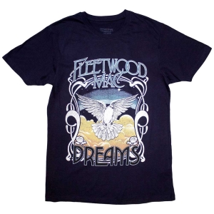 Fleetwood Mac - Dreams Uni Navy    S in the group MERCHANDISE / T-shirt / Nyheter / Pop-Rock at Bengans Skivbutik AB (5541640r)