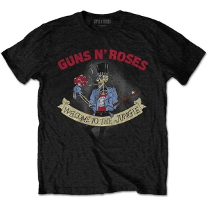 Guns N Roses - Skeleton Vintage Uni Bl  2Xl in the group MERCHANDISE / T-shirt / Nyheter / Hårdrock at Bengans Skivbutik AB (5542081)
