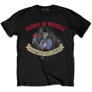 Guns N Roses - Skeleton Vintage Uni Bl  2Xl in the group MERCHANDISE / T-shirt / Heavy Metal at Bengans Skivbutik AB (5542081)