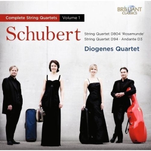 Schubert - String Quartets in the group CD / Klassiskt at Bengans Skivbutik AB (554215)