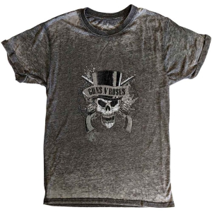 Guns N Roses - Faded Skull Bo Uni Char    S in the group MERCHANDISE / T-shirt / Heavy Metal at Bengans Skivbutik AB (5542203r)