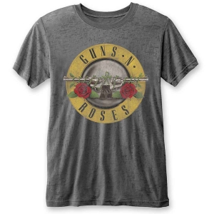 Guns N Roses - Classic Logo Bo Uni Char    S in the group MERCHANDISE / T-shirt / Heavy Metal at Bengans Skivbutik AB (5542206r)
