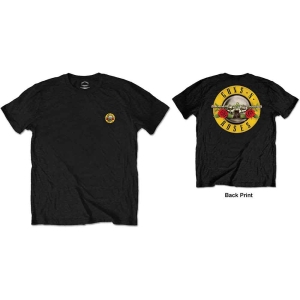 Guns N Roses - F&B Packaged Classic Logo Uni Bl    S in the group MERCHANDISE / T-shirt / Heavy Metal at Bengans Skivbutik AB (5542208r)