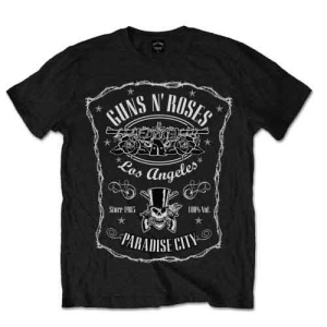 Guns N Roses - City Uni Bl    S in the group MERCHANDISE / T-shirt / Heavy Metal at Bengans Skivbutik AB (5542227r)