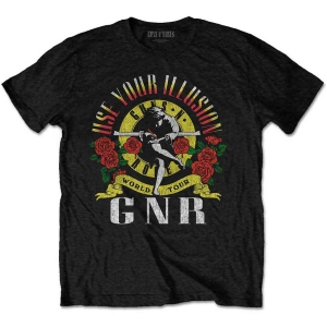 Guns N Roses - Uyi World Tour Uni Bl    S in the group MERCHANDISE / T-shirt / Heavy Metal at Bengans Skivbutik AB (5542232r)
