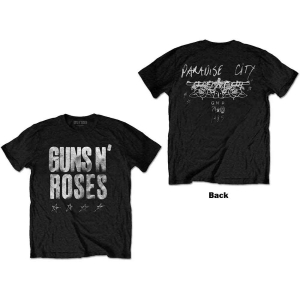 Guns N Roses - City Stars Uni Bl    S in the group MERCHANDISE / T-shirt / Heavy Metal at Bengans Skivbutik AB (5542238r)